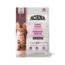 Acana First Feast Dry Kitten Food 1.8kg, 714307, cat Dry Food, Acana, cat Food, catsmart, Food, Dry Food